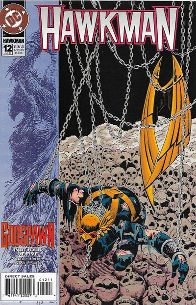 Hawkman #12-Very Fine (7.5 – 9)