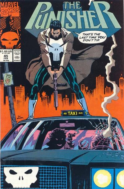 The Punisher #45-Very Good (3.5 – 5)