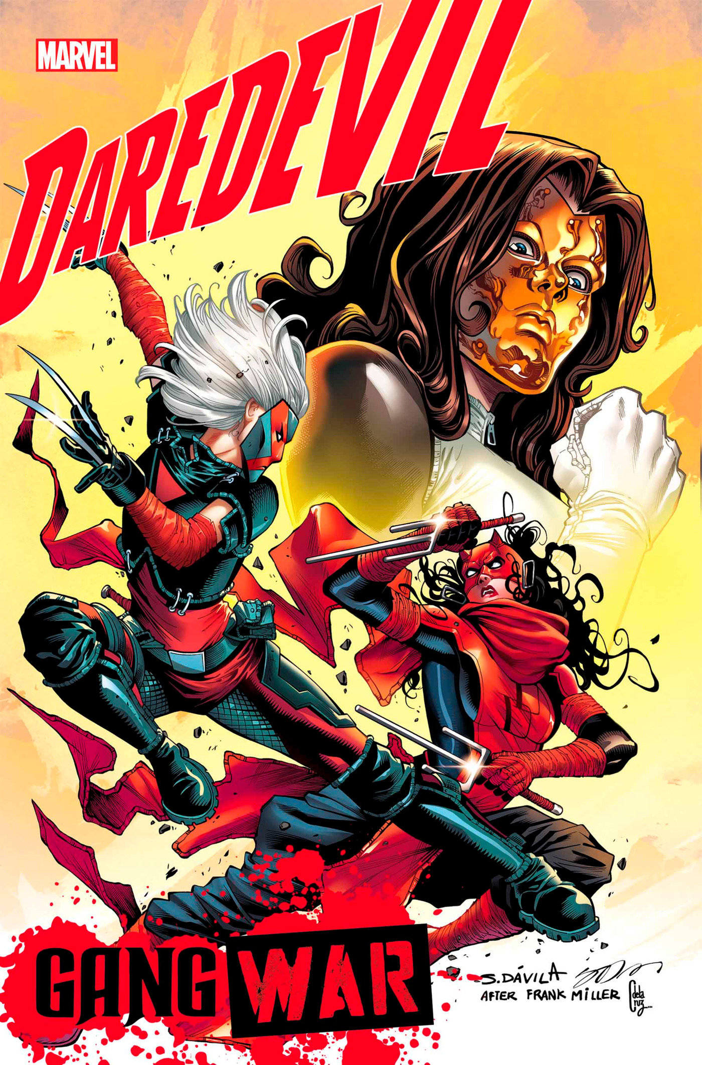 Daredevil: Gang War #3 (Gang War)