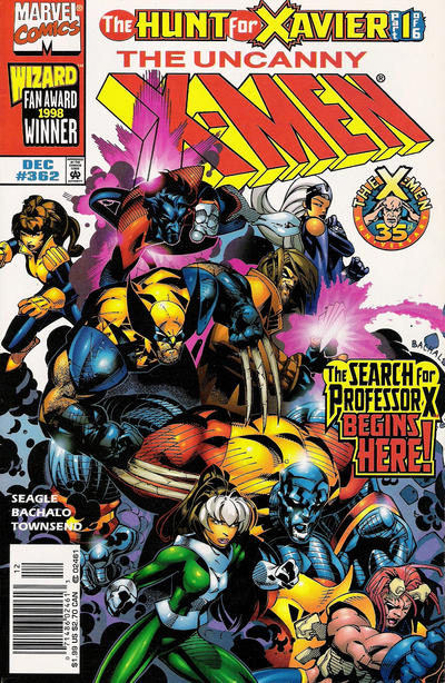 The Uncanny X-Men #362 [Newsstand]-Near Mint (9.2 - 9.8)