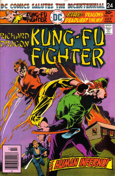 Richard Dragon, Kung-Fu Fighter #10 - Fn/Vf 7.0