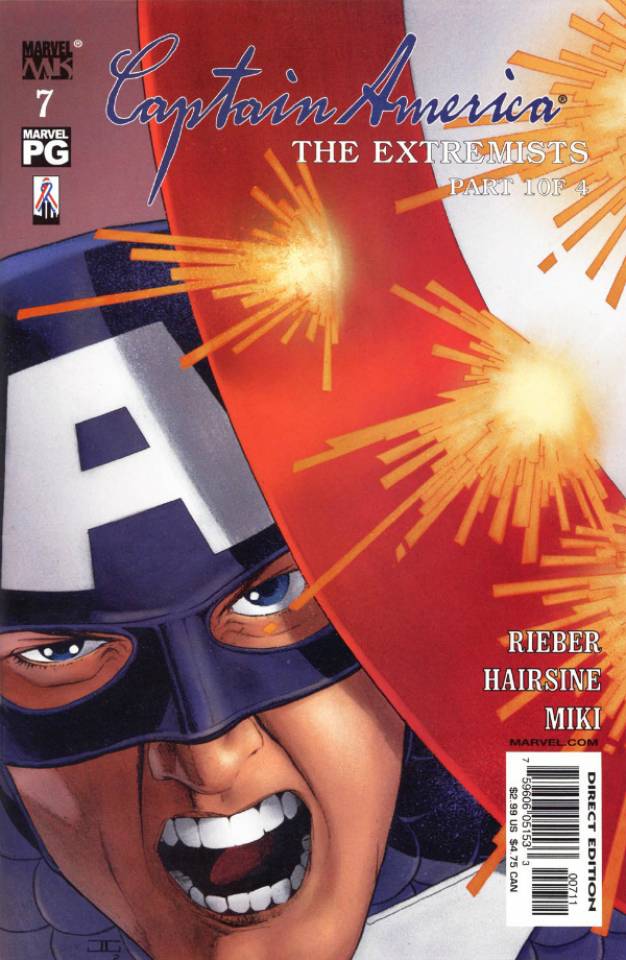 Captain America #7 (2002)