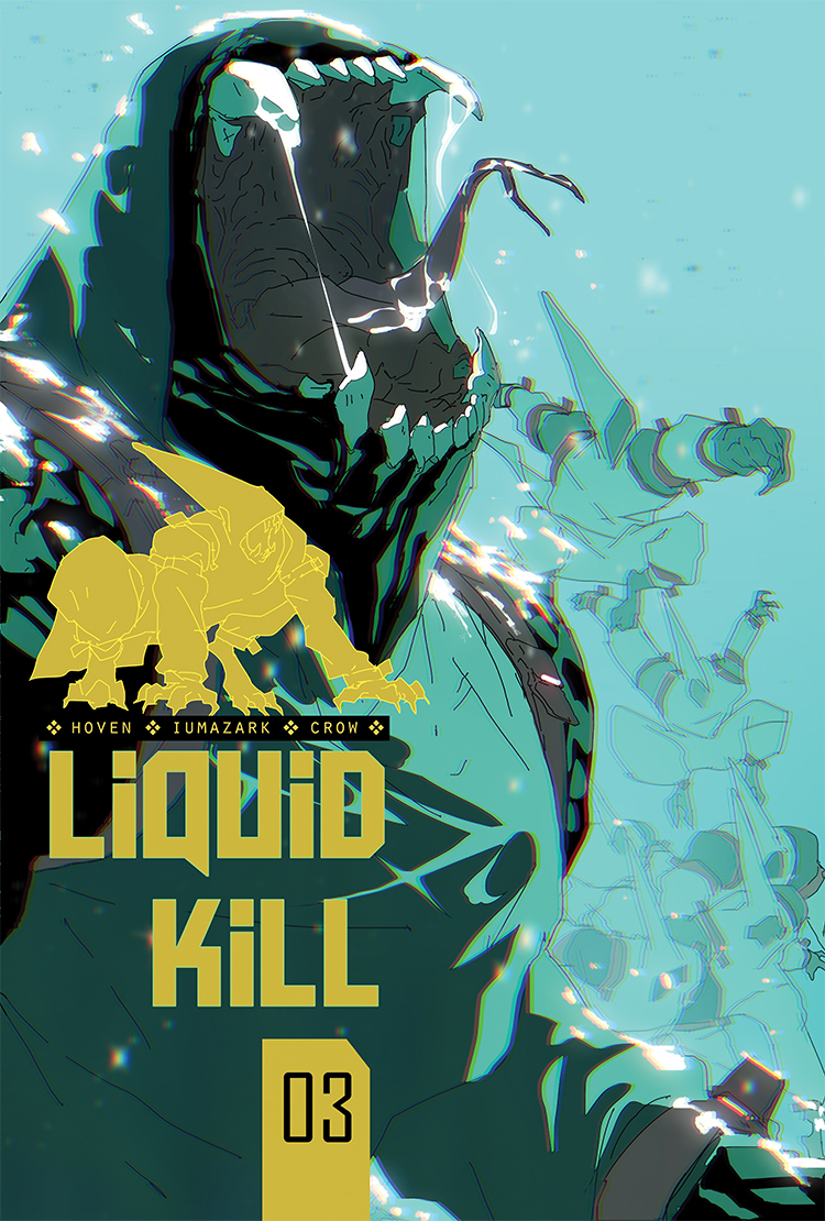 Liquid Kill Volume 2 #3 Cover A Iumazark (Mature) (Of 4)