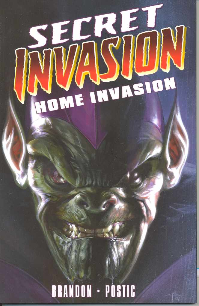 Secret Invasion Home Invasion Graphic Novel