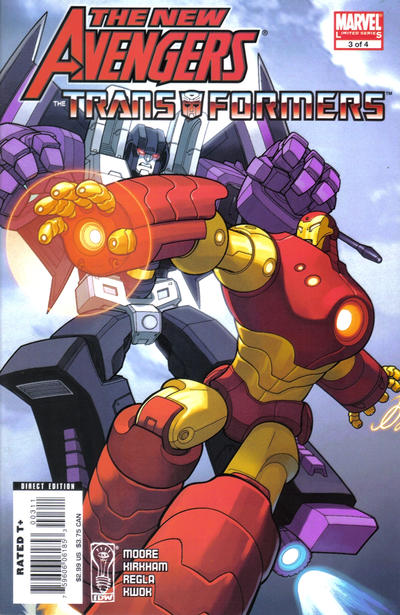 New Avengers Transformers #3 (2007)