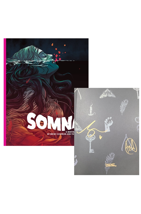 Somna Hardcover Graphic Novel Volume 1 (Mature) Signed