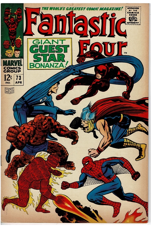 Fantastic Four #73-Very Good