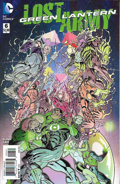 Green Lantern The Lost Army #6