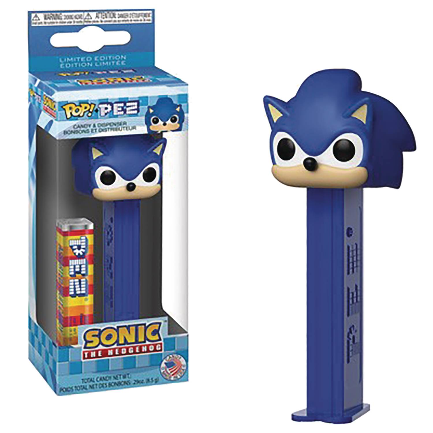 Pop Pez Sonic