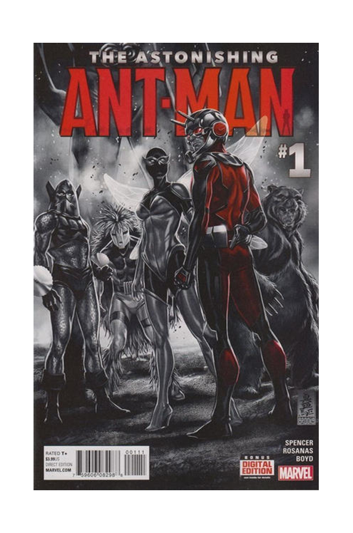 Astonishing Ant-Man #1 (2015)