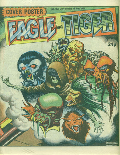 Eagle #163-Near Mint (9.2 - 9.8)