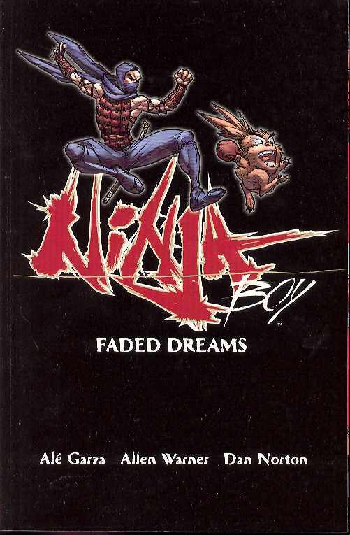 Ninja Boy Faded Dreams Graphic Novel