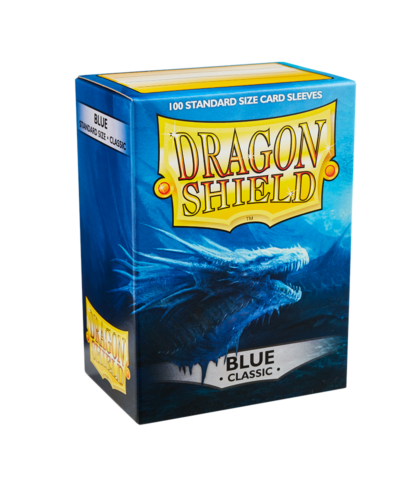 Dragon Shield Sleeves: Classic Blue (Box of 100)
