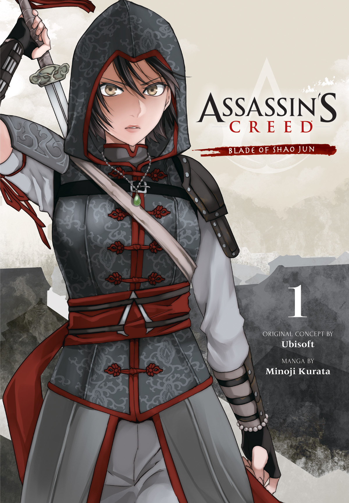Assassins Creed Blade of Shao Jun Manga Volume 1