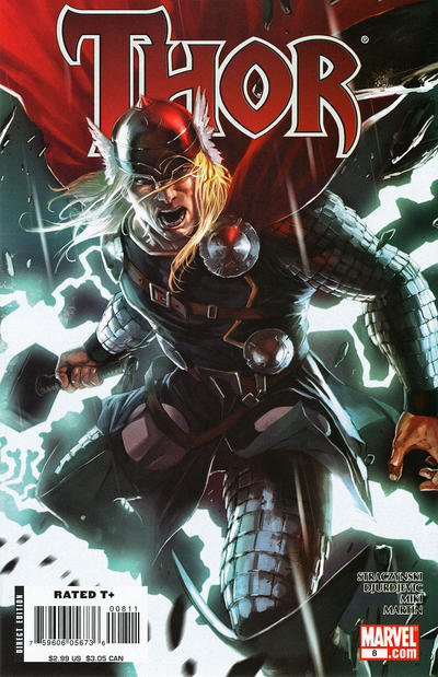 Thor #8 [Marko Djurdjevic Variant Cover]