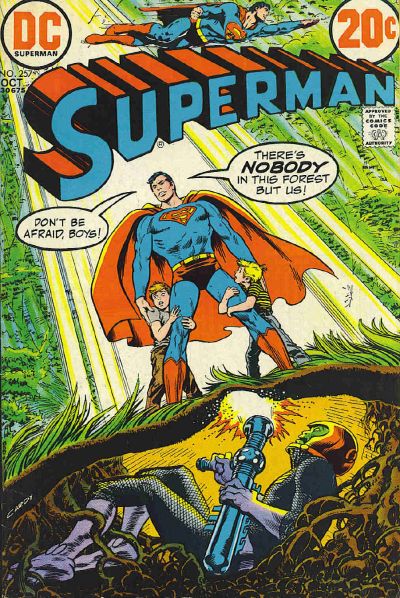 Superman #257-Fair (1.0 - 1.5)