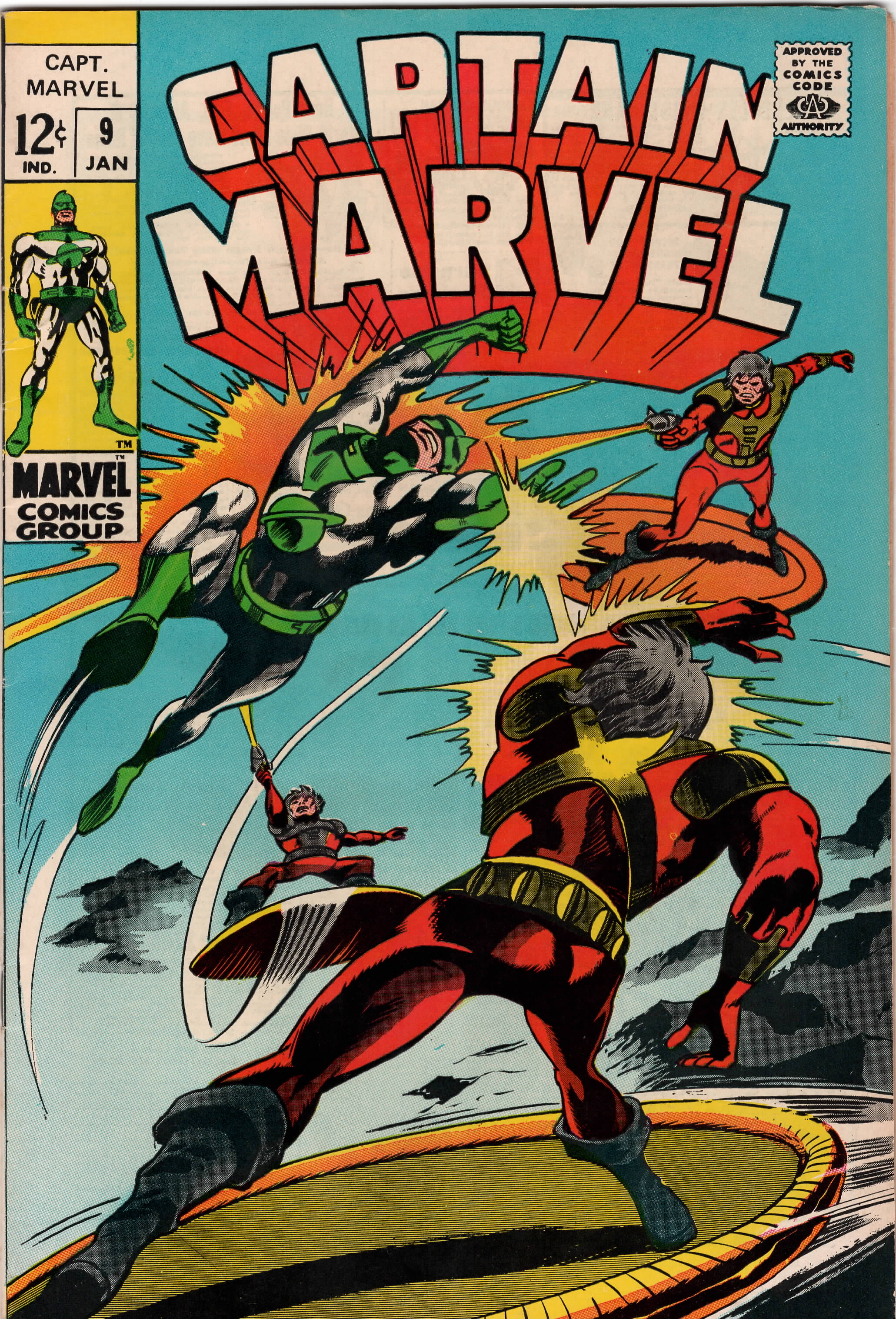 Captain Marvel #09