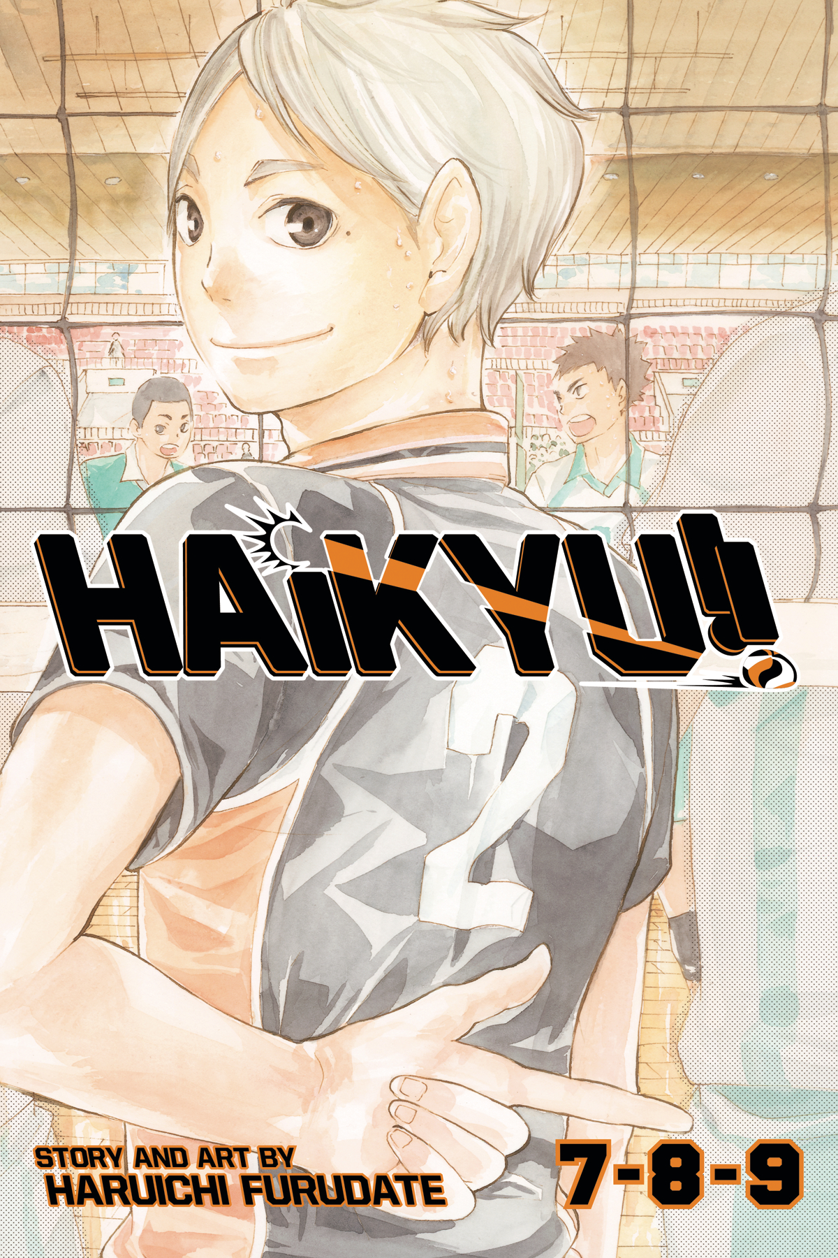 Haikyu 3-In-1 Edition Manga Volume 3