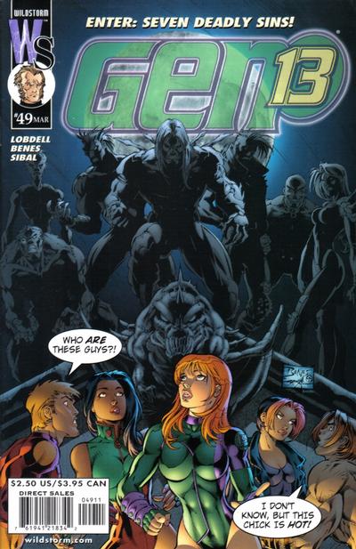 Gen 13 #49-Fine (5.5 – 7)