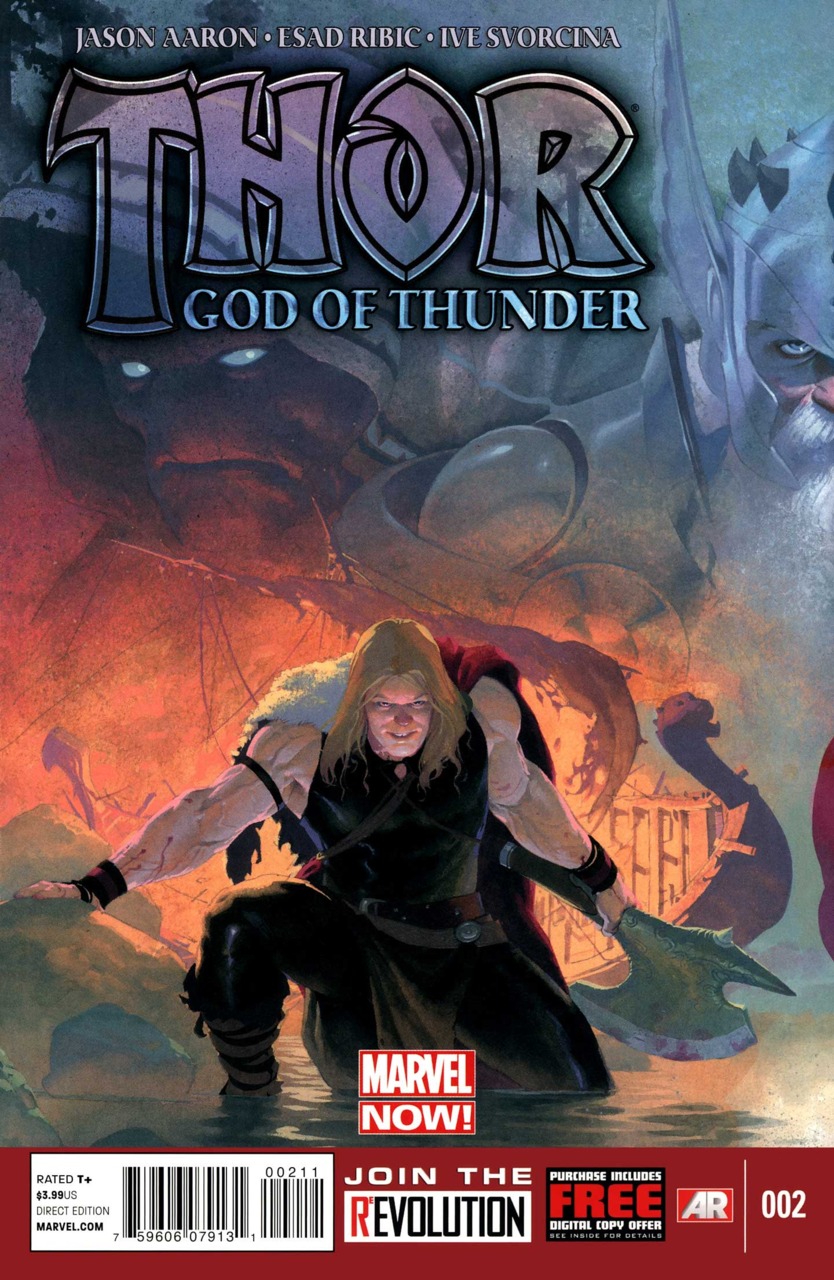 Thor God of Thunder #2 (2012)