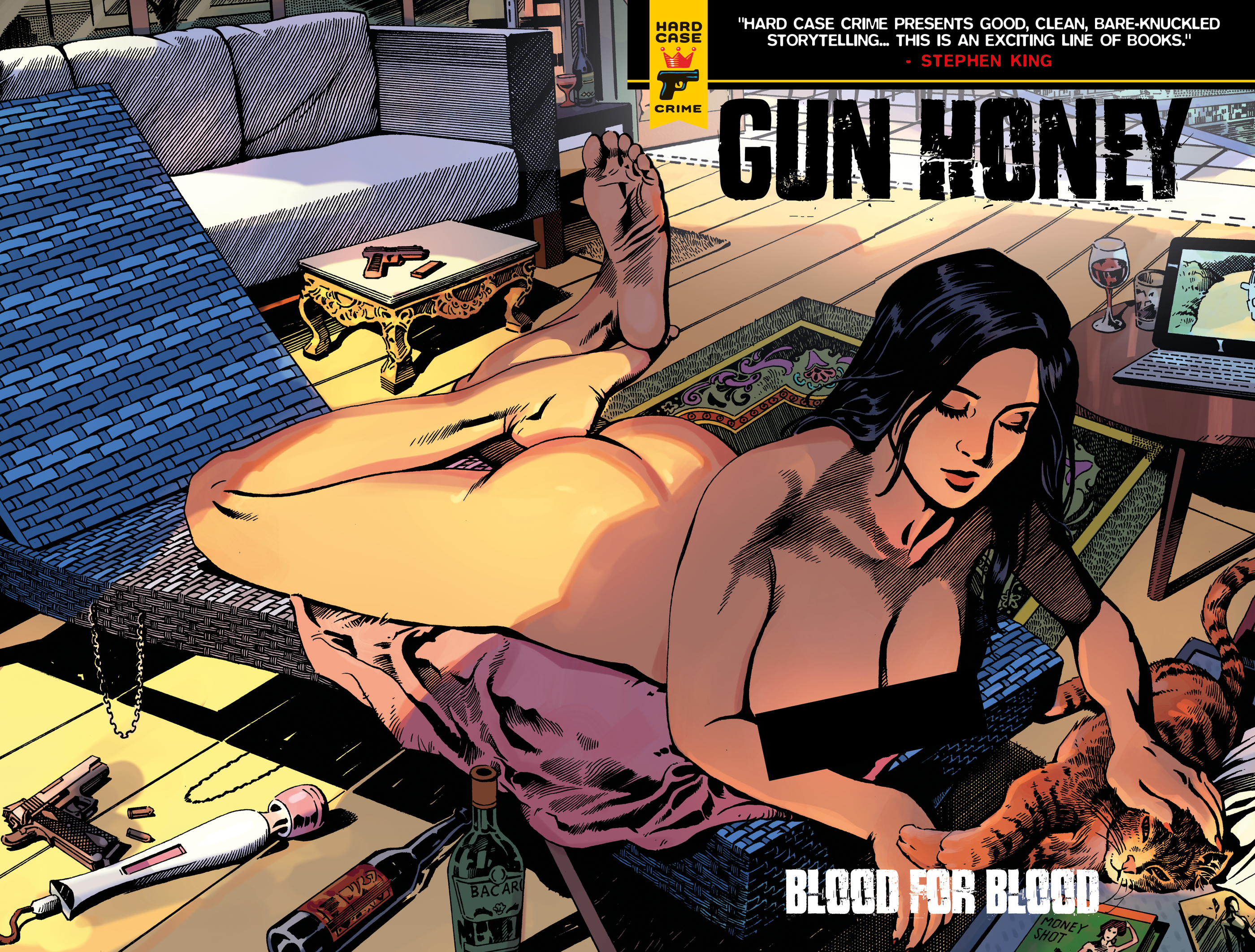 Gun Honey Blood for Blood #2 Cover D Hor Kheng (Mature)