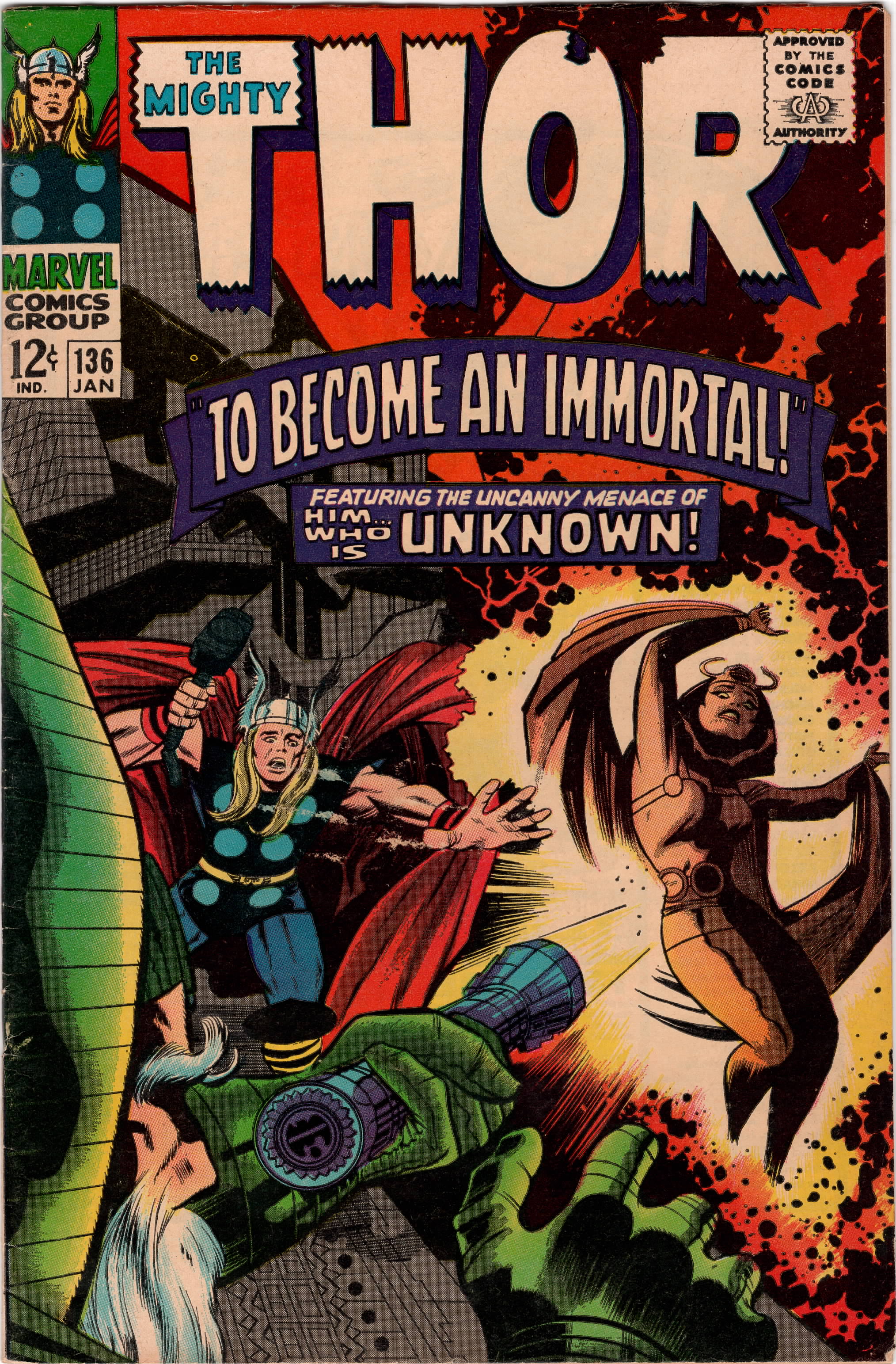 Thor #136