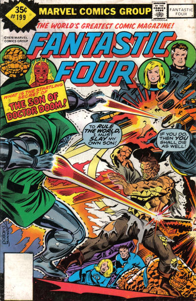 Fantastic Four #199 [Whitman](1961)-Very Good (3.5 – 5)
