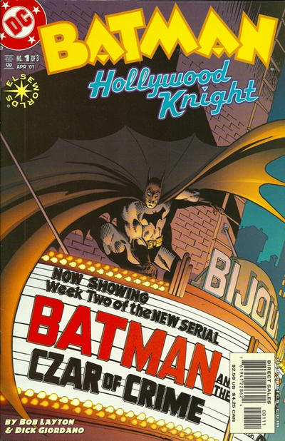 Batman: Hollywood Knight #1 [Direct Sales]-Near Mint (9.2 - 9.8)