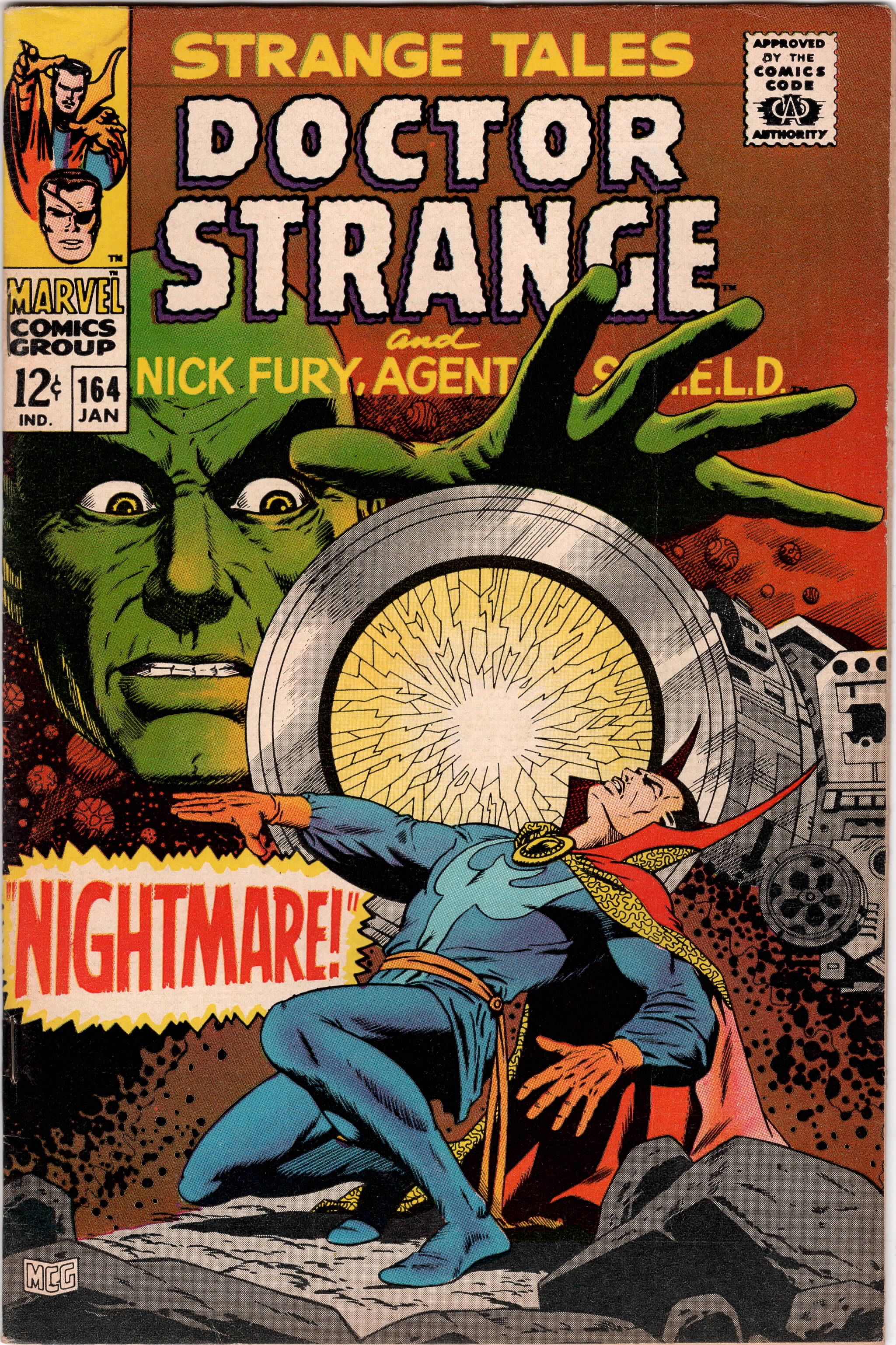 Strange Tales (Vol 1) #164