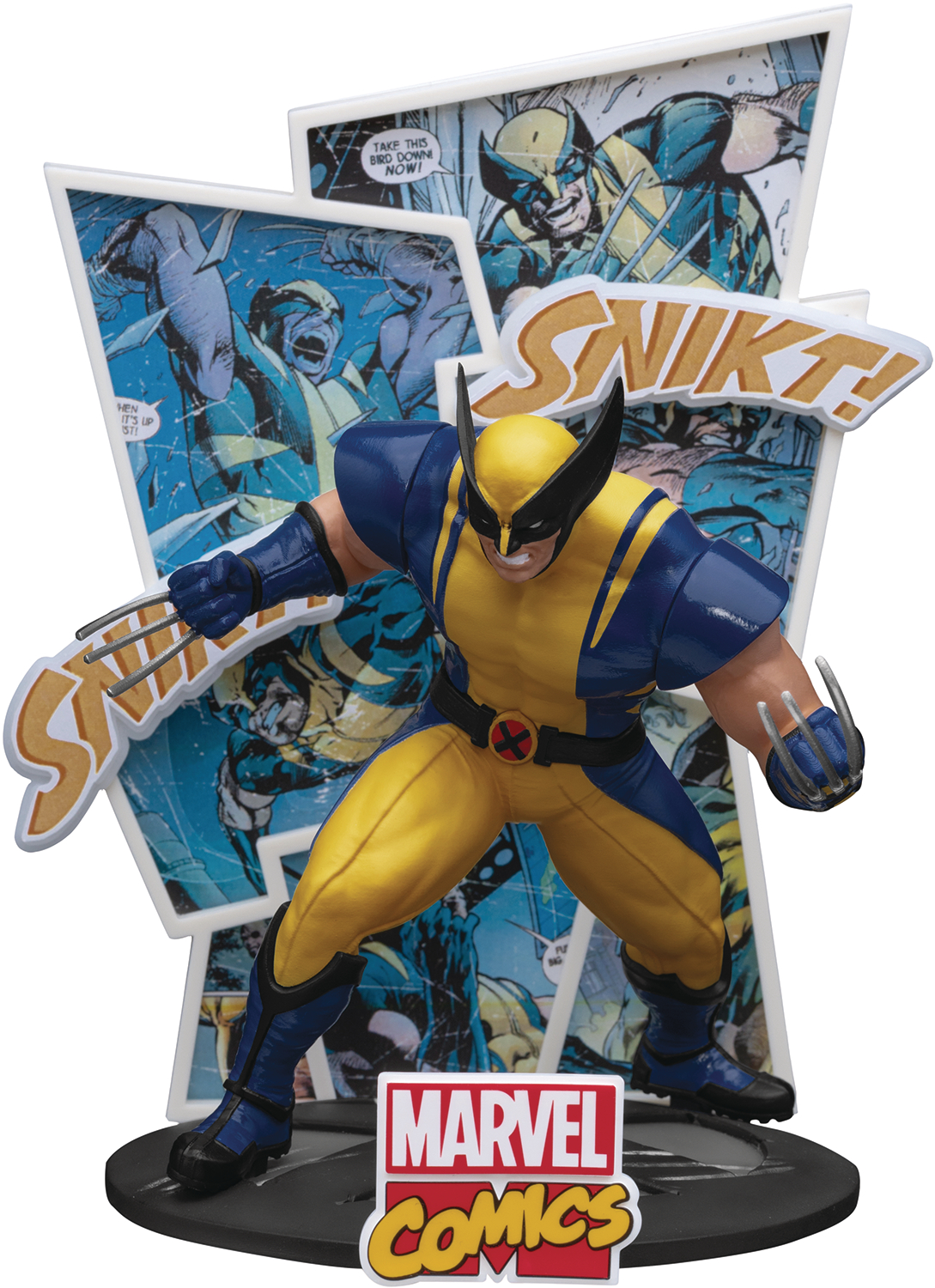 San Diego ComicCon 2024 Marvel Comics Ds-151 Wolverine D-Stage Px Statue