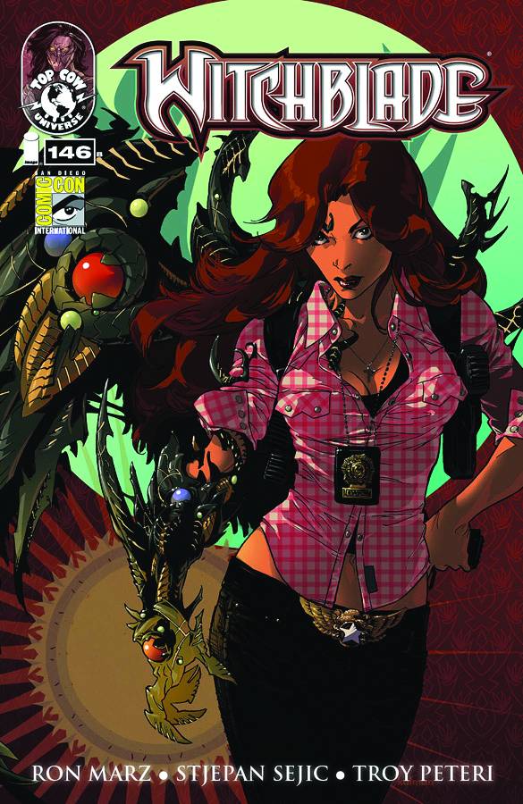 Witchblade #146 Comic Con Exclusive Variant