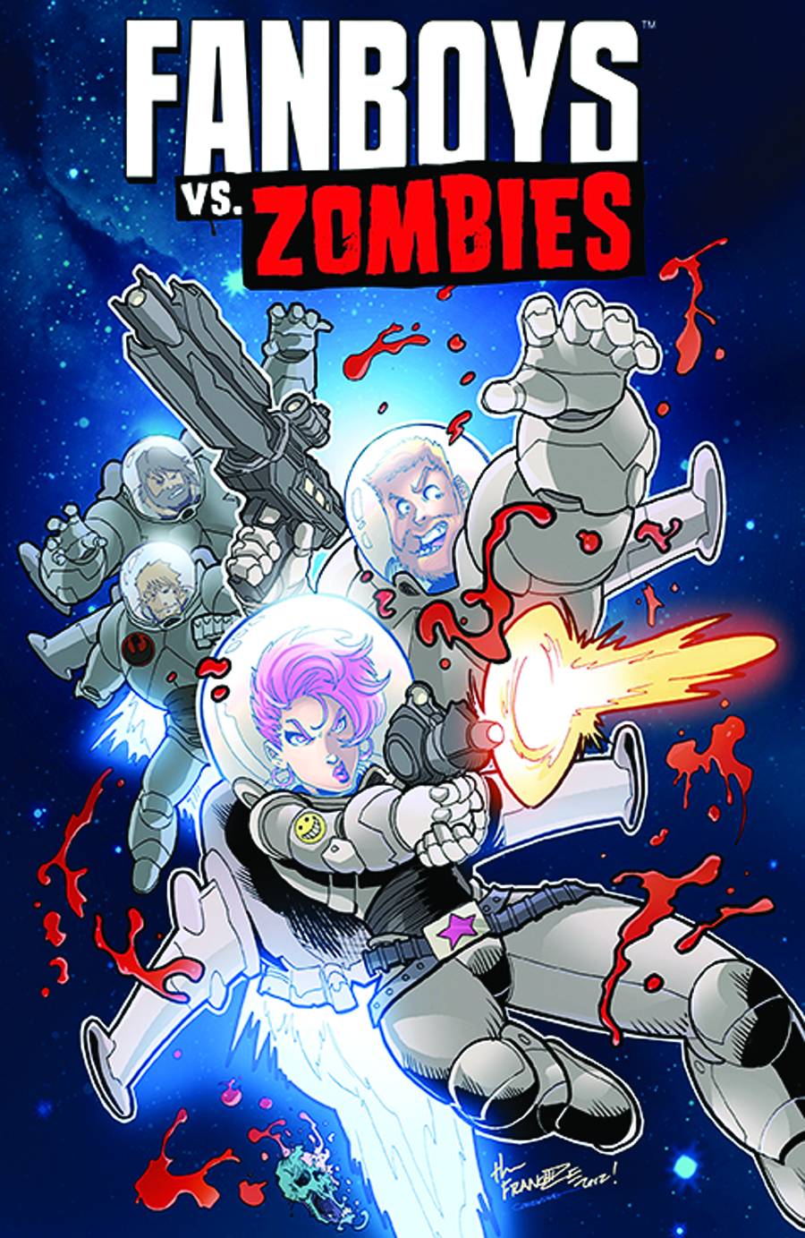 Fanboys Vs Zombies Graphic Novel Volume 4