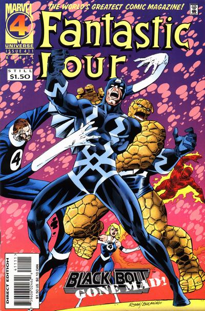 Fantastic Four #411 [Direct Edition]-Very Fine 