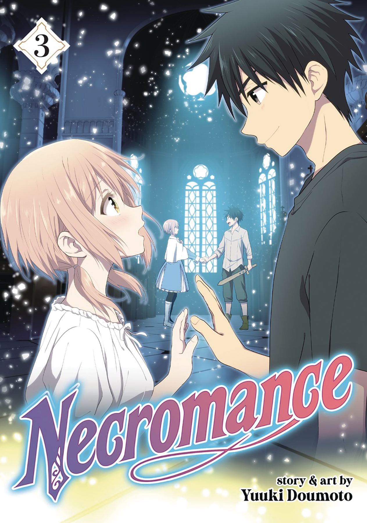 Necromance Manga Volume 3