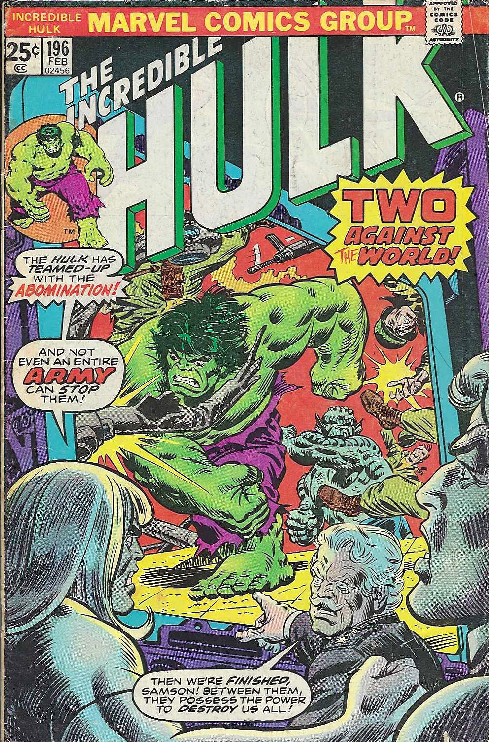 The Incredible Hulk #196