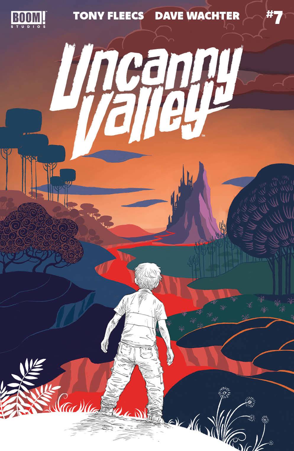 Uncanny Valley #7 Cover A Wachter (Of 10)