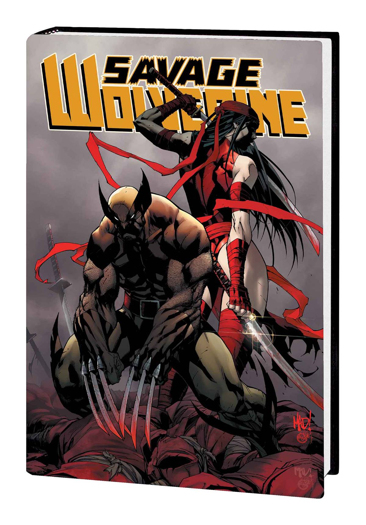 Savage Wolverine Hardcover Volume 2 Hands On Dead Body