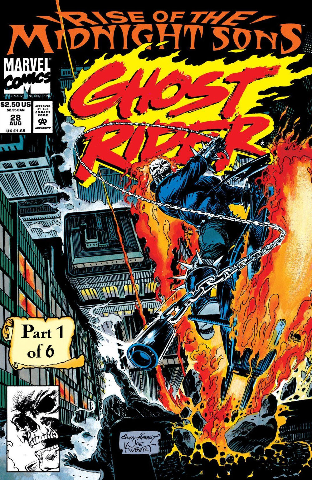 Ghost Rider Volume 3 #28 (Sealed Polybag)