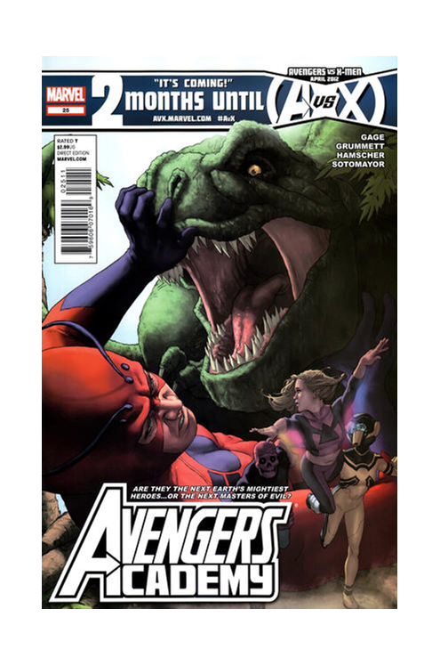 Avengers Academy #25
