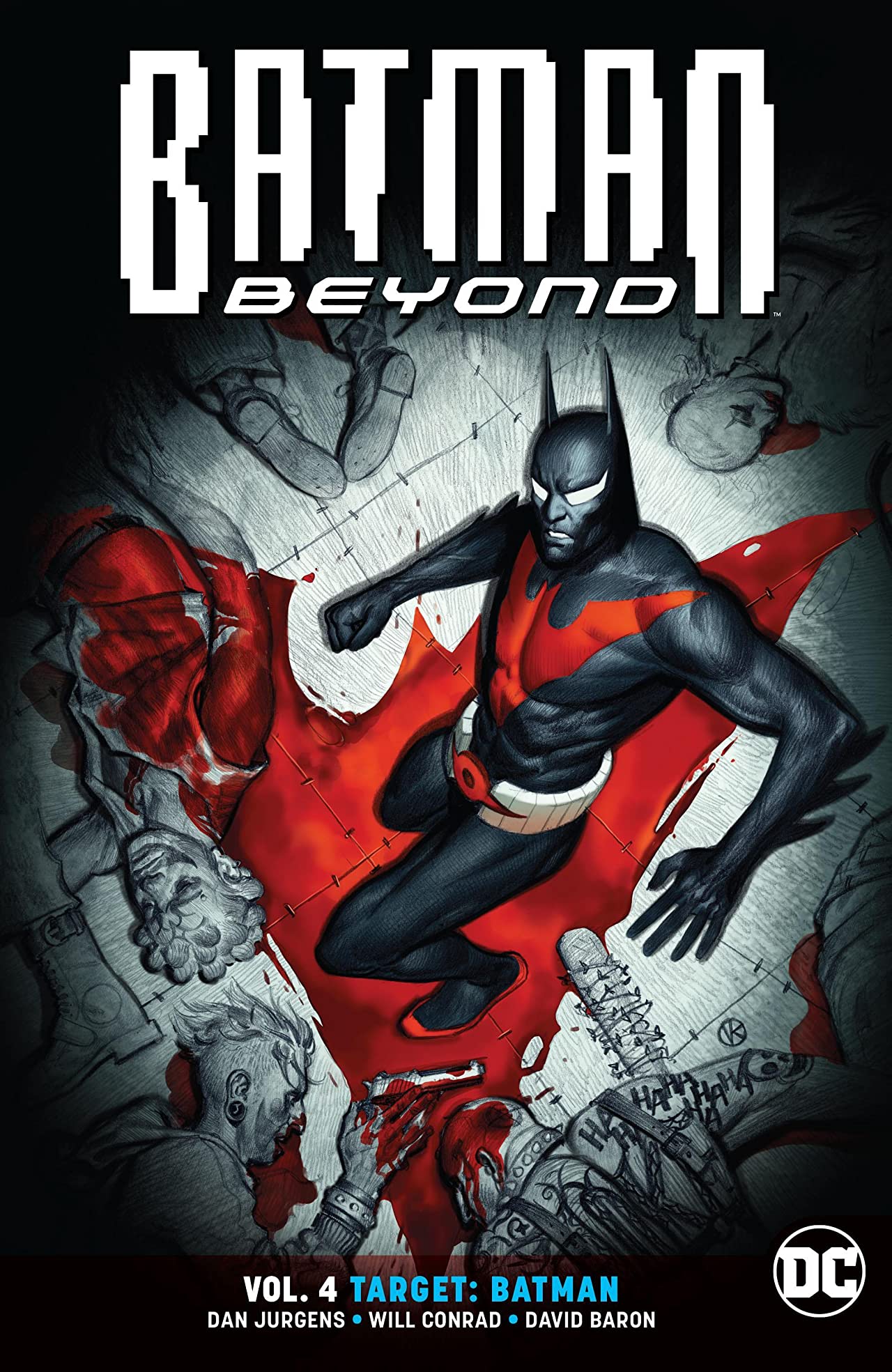 Batman Beyond Graphic Novel Volume 4 Target Batman