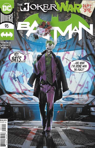 Batman #95-Near Mint (9.2 - 9.8)