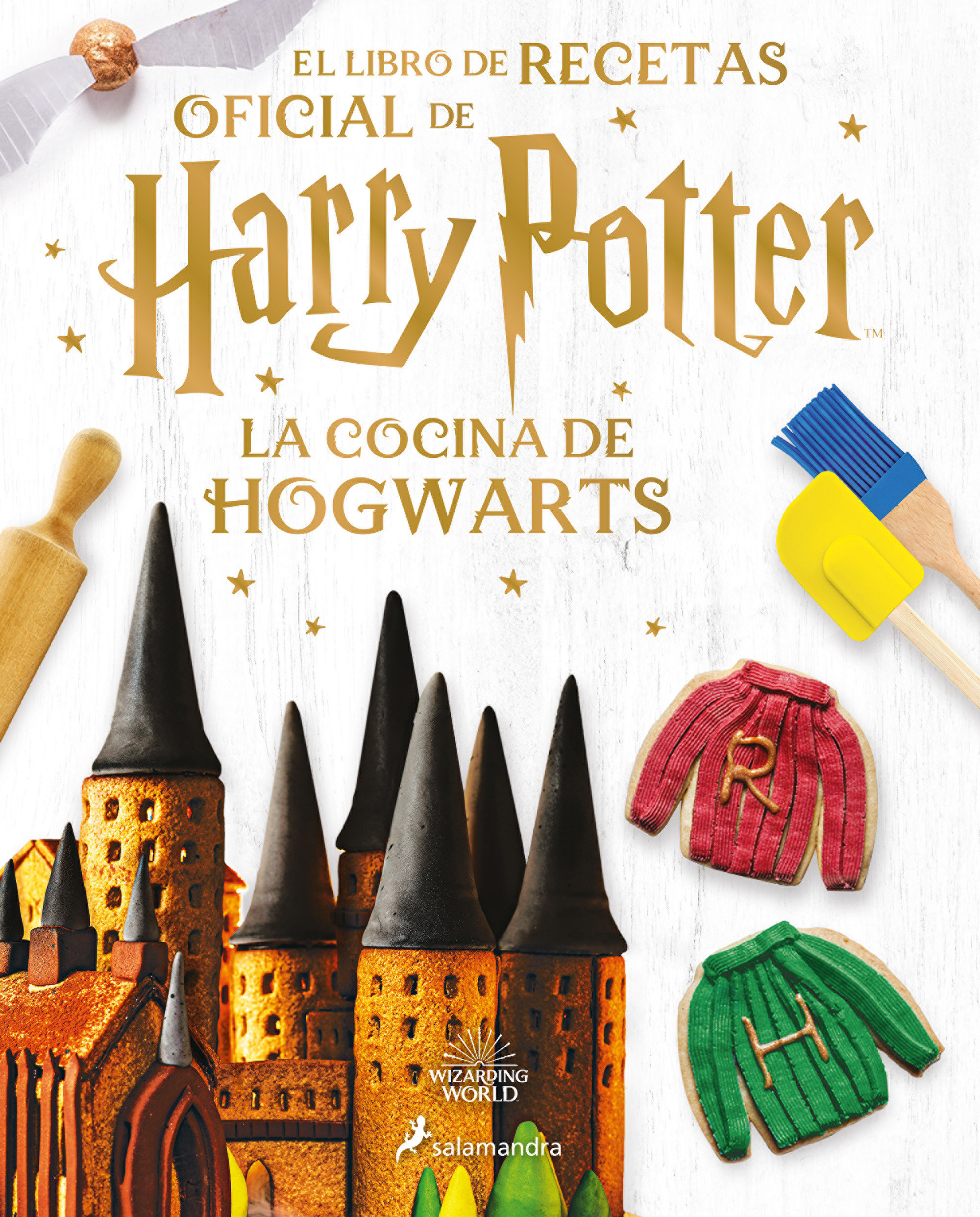 La Cocina De Hogwarts / The Official Harry Potter Baking Book (Hardcover Book)