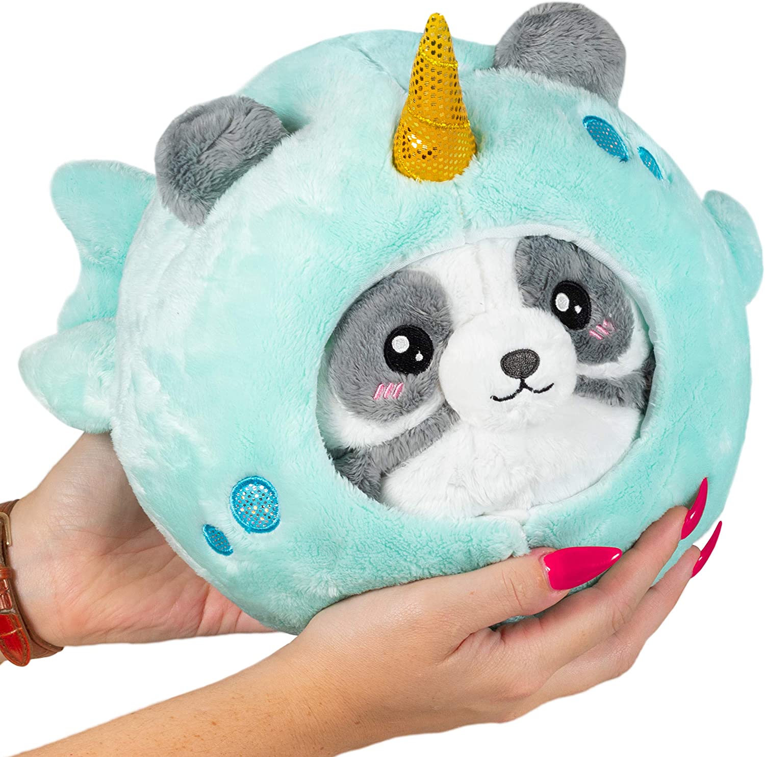 Squishable: Undercover Panda In Narwhal