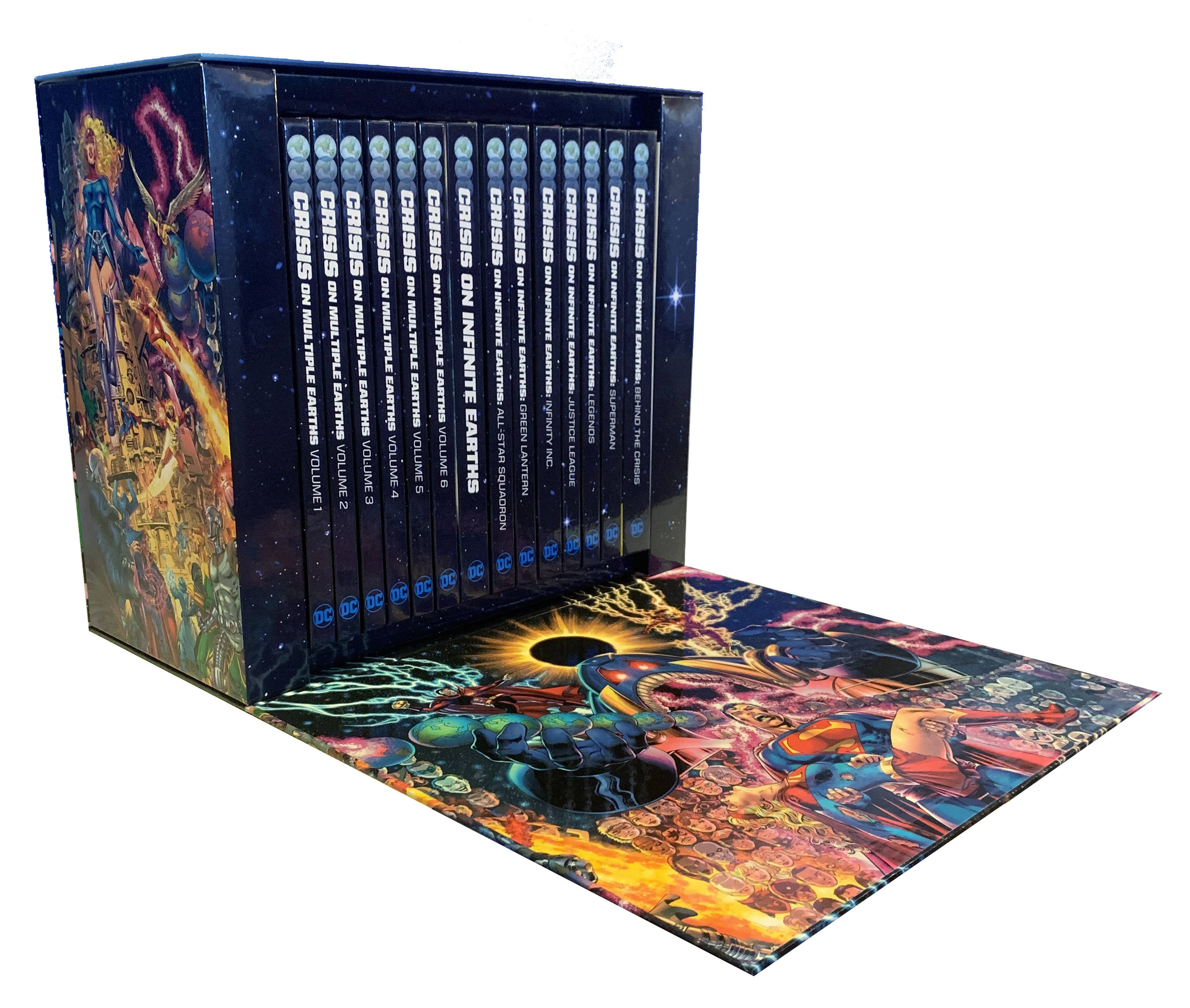 Crisis On Infinite Earths Hardcover Box Set