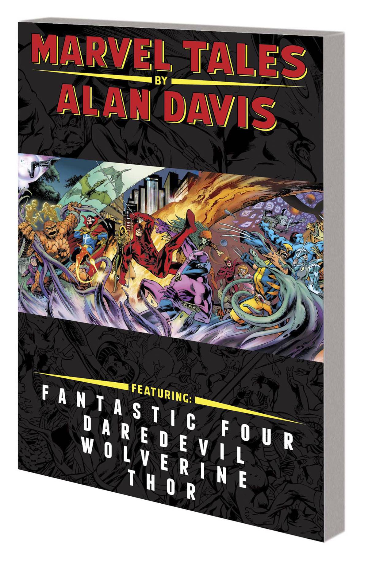 Marvel Tales by Alan Davis Graphic Novel