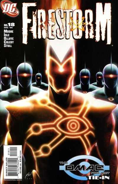 Firestorm #18 (2004)