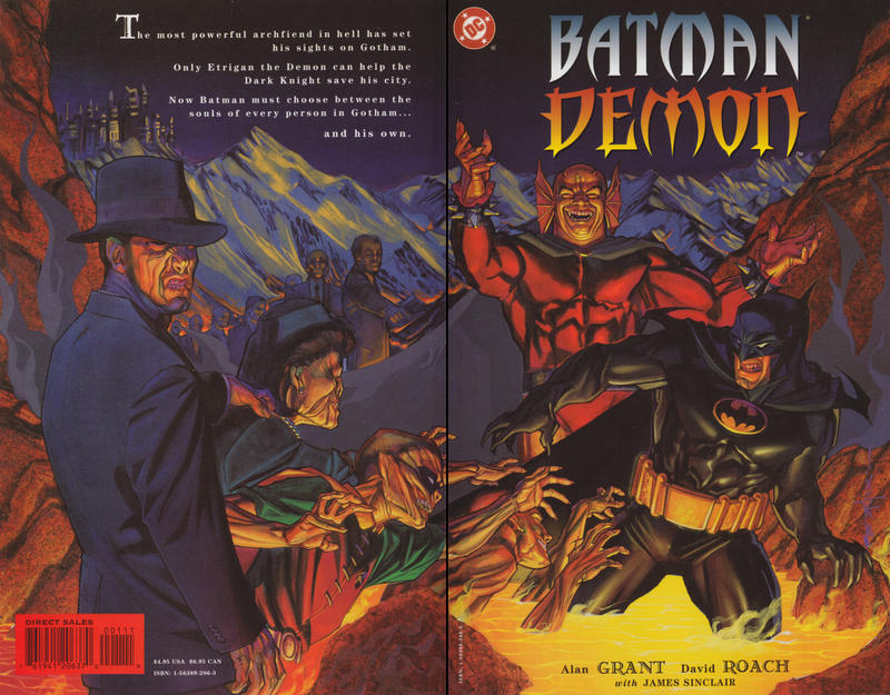 Batman / Demon #0 - Vf-