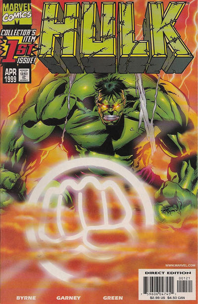 Hulk #1 [Sunburst Variant]