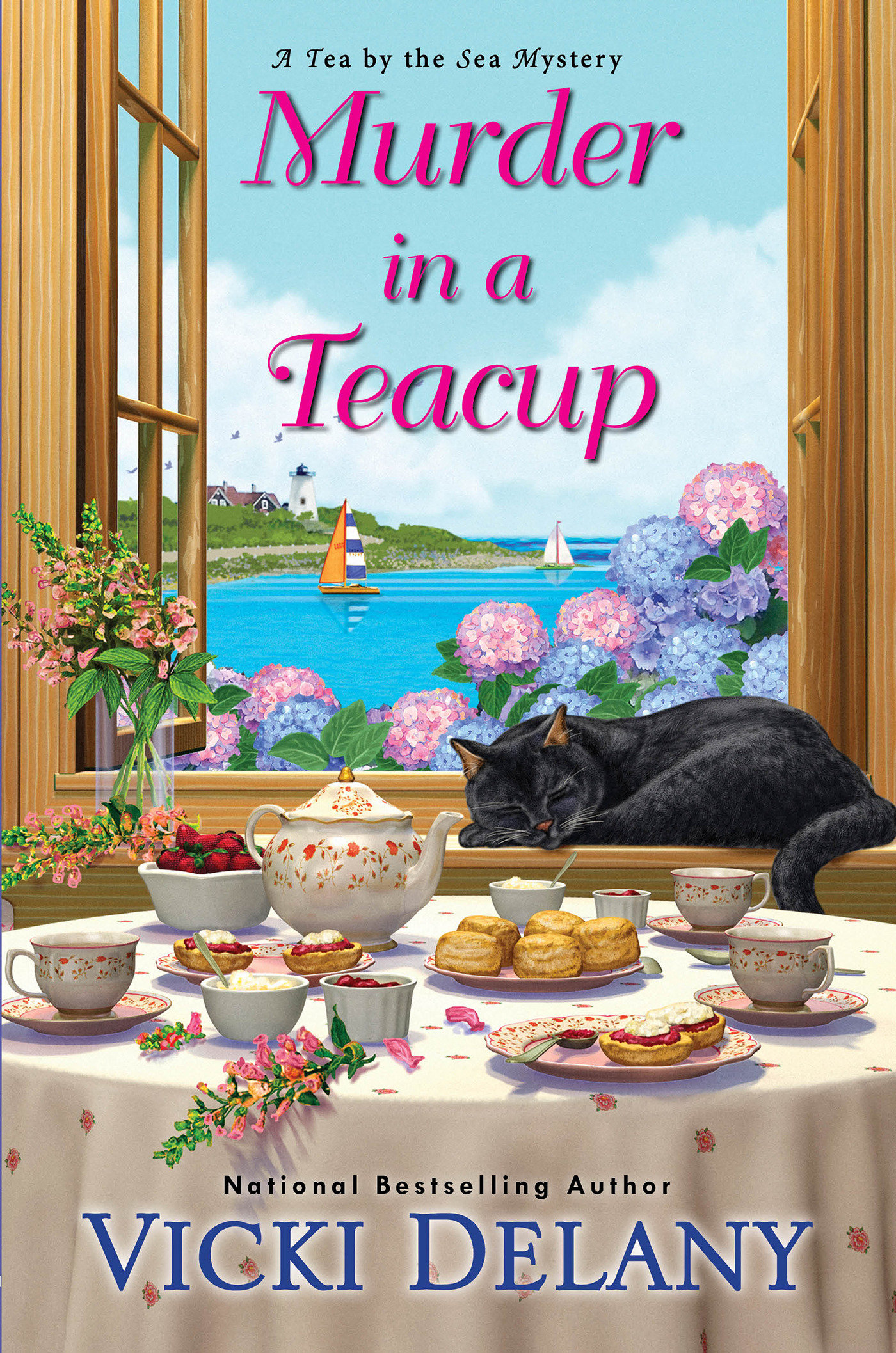 Murder In A Teacup (Hardcover Book)