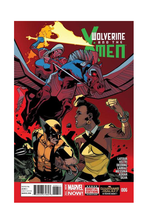 Wolverine & The X-Men #6 (2014)